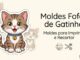 Moldes de Gatinhos