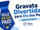 Molde de Gravata de Dia dos Pais