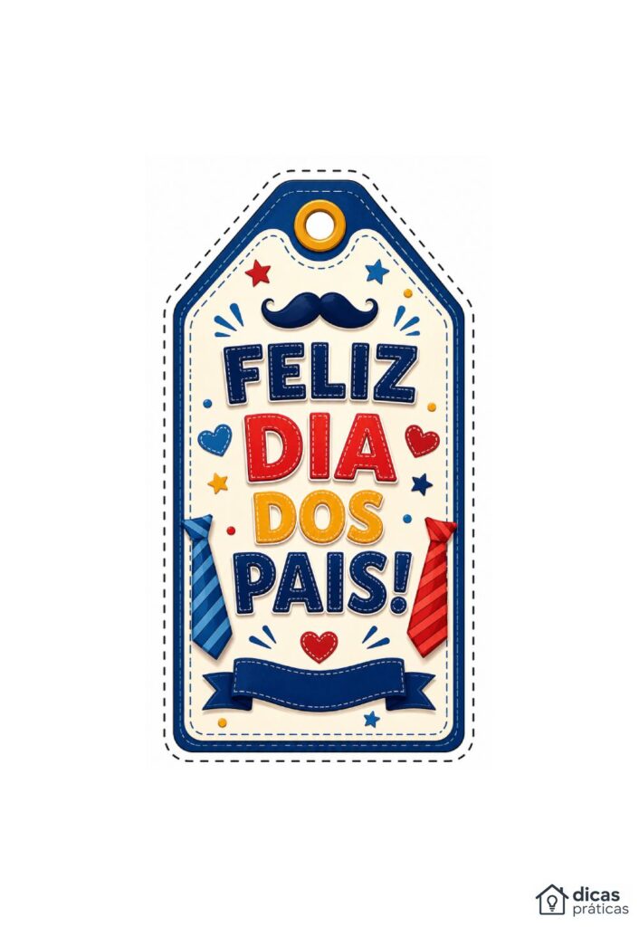 Lembrancinha de Dia dos Pais