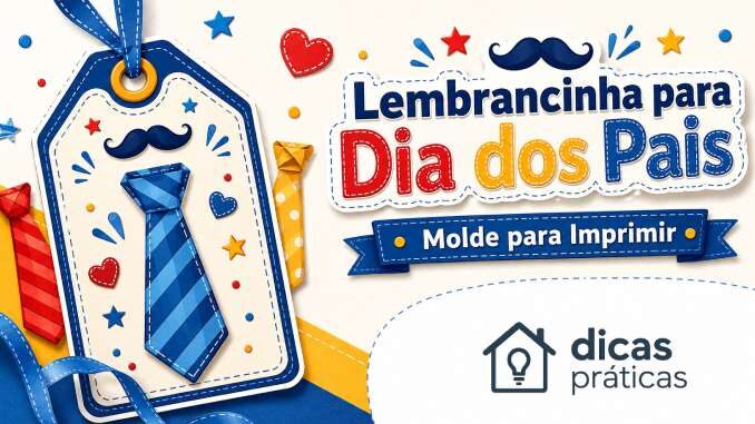 Lembrancinhas de Dia dos Pais