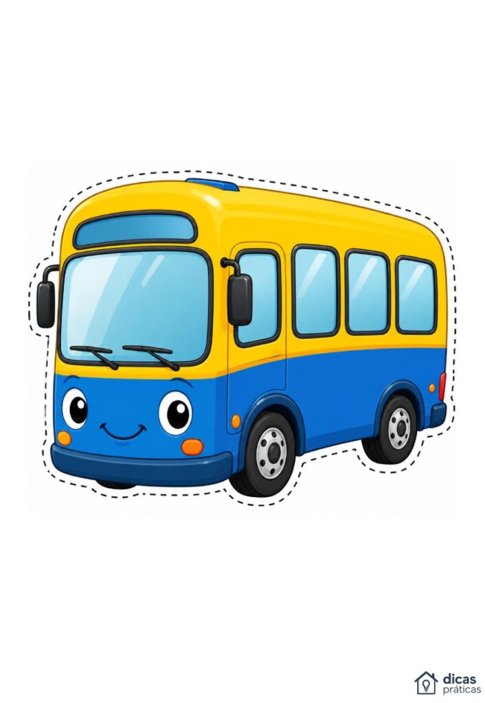 Molde de Ônibus