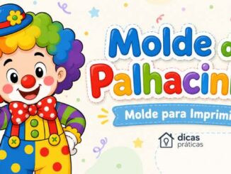 Moldes de Palhaço para Imprimir