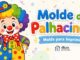 Moldes de Palhaço para Imprimir