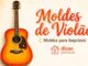 Moldes de Violão para Imprimir
