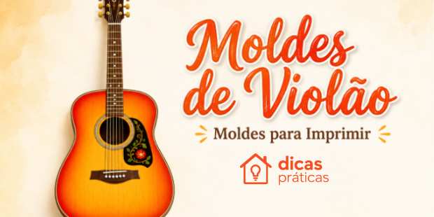 Moldes de Violão