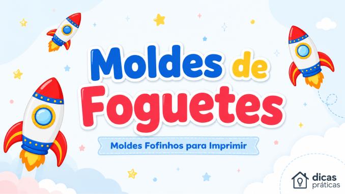 Moldes de Foguetes