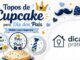 Moldes de Topos de Cupcake para Dia dos Pais para Imprimir