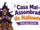 Moldes de Casa Mal-Assombrada para Imprimir