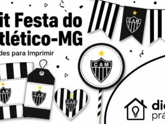 Kit Festa do Atlético-MG para Imprimir