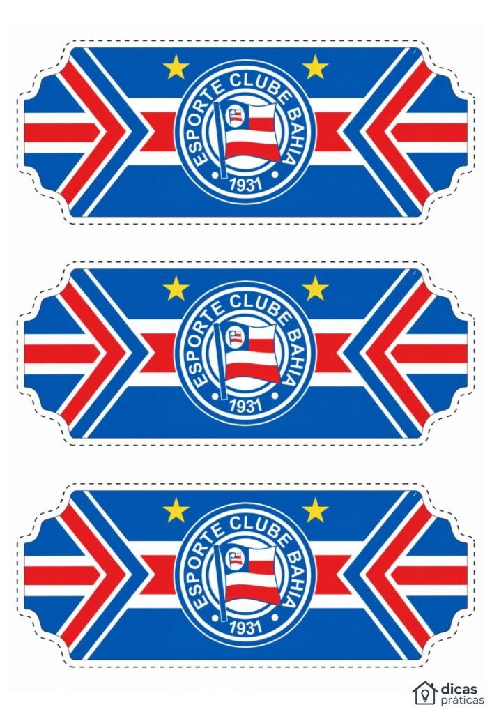 Rótulos do Bahia
