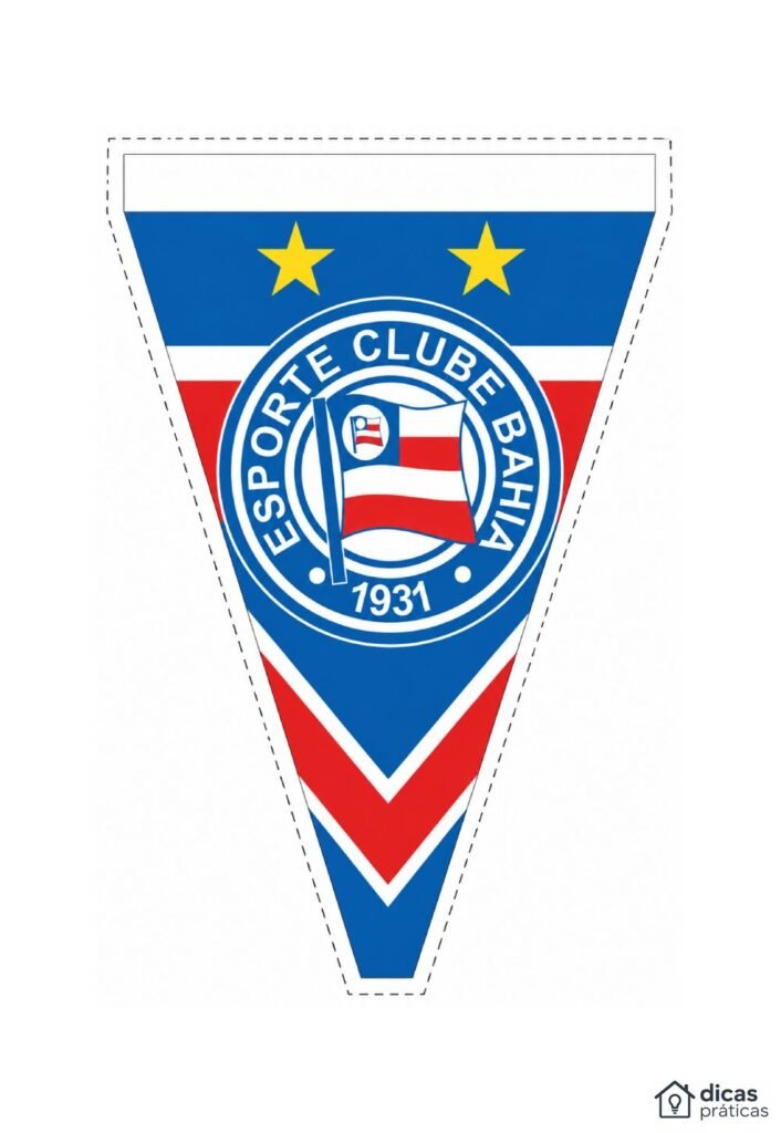 Bandeirinha do Bahia