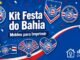 Kit Festa do Bahia com Moldes para Imprimir