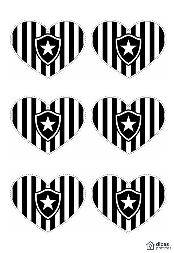 Kit Festa do Botafogo para Imprimir
