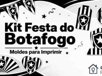 Kit Festa do Botafogo: Modelos para Imprimir