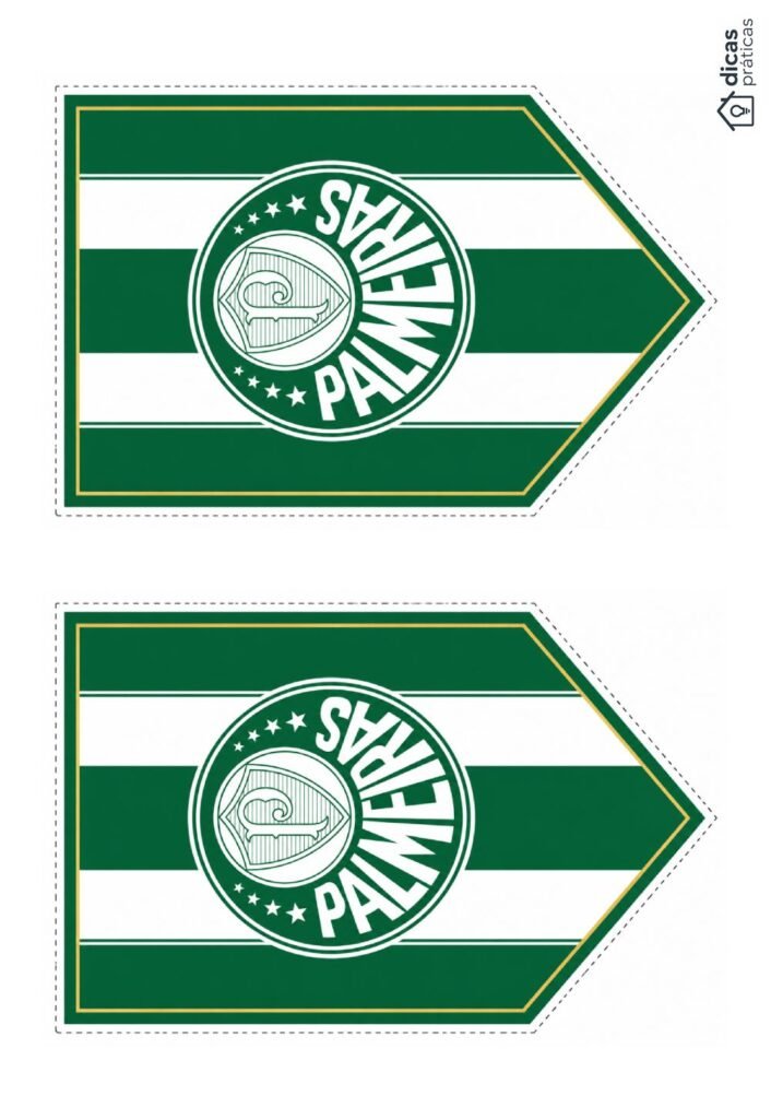 Bandeirinhas do Palmeiras