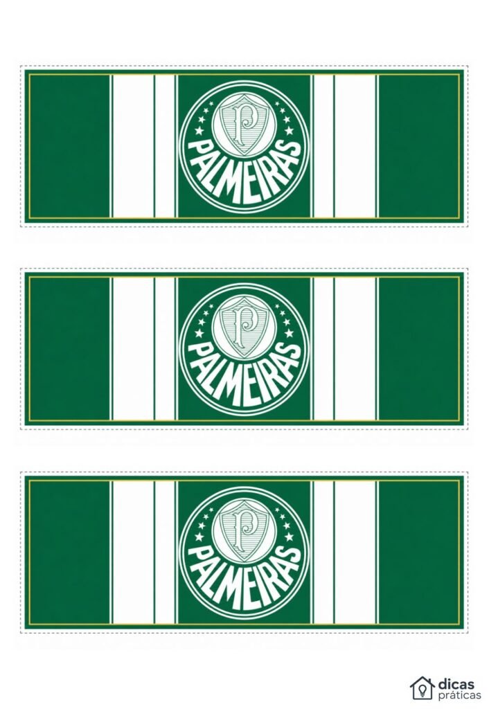 Rótulos do Palmeiras para Imprimir