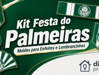 Kit Festa do Palmeiras para Imprimir