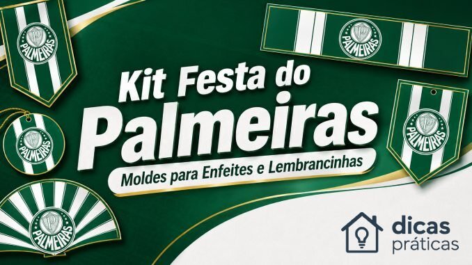 Kit Festa do Palmeiras para Imprimir
