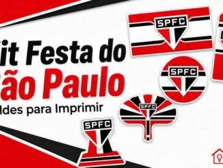 Kit Festa do São Paulo para Imprimir