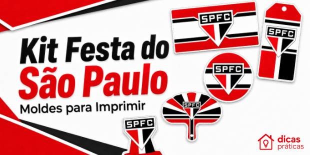 Kit Festa do São Paulo