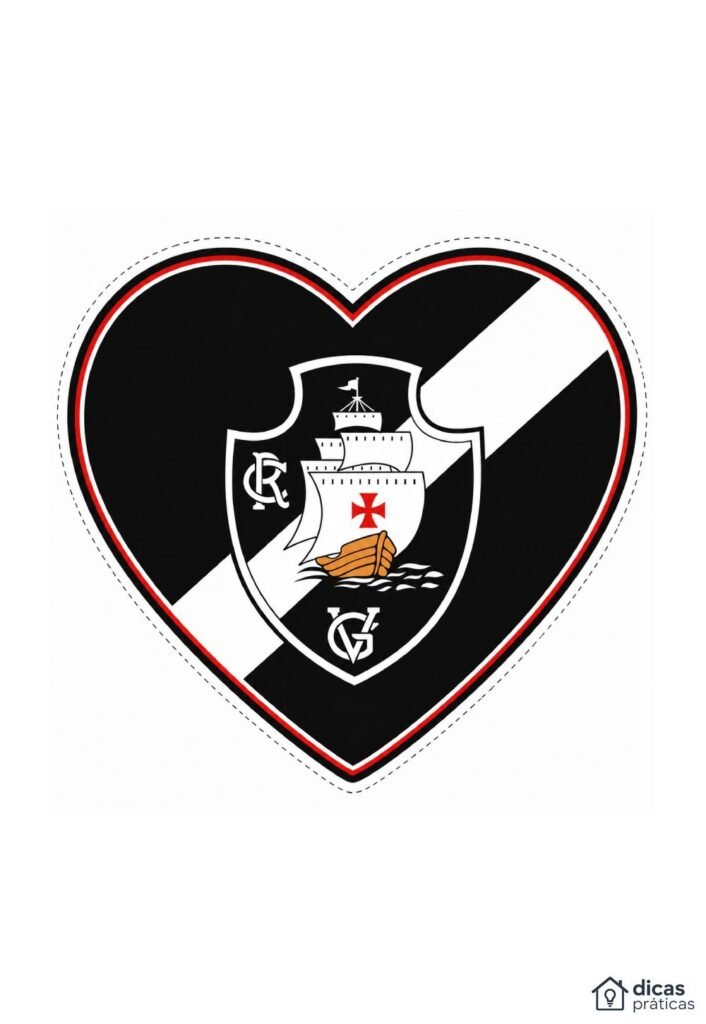 Coração do Vasco