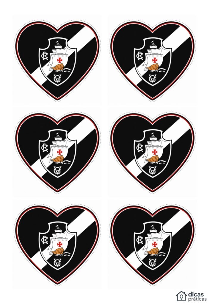 Corações do Vasco