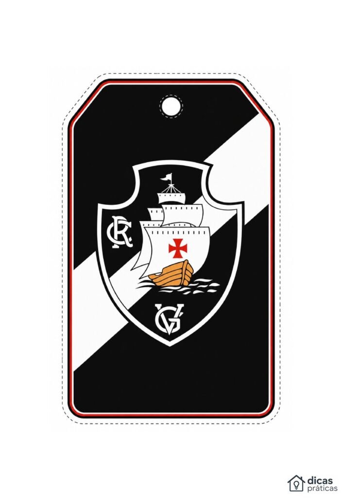 Enfeite do Vasco