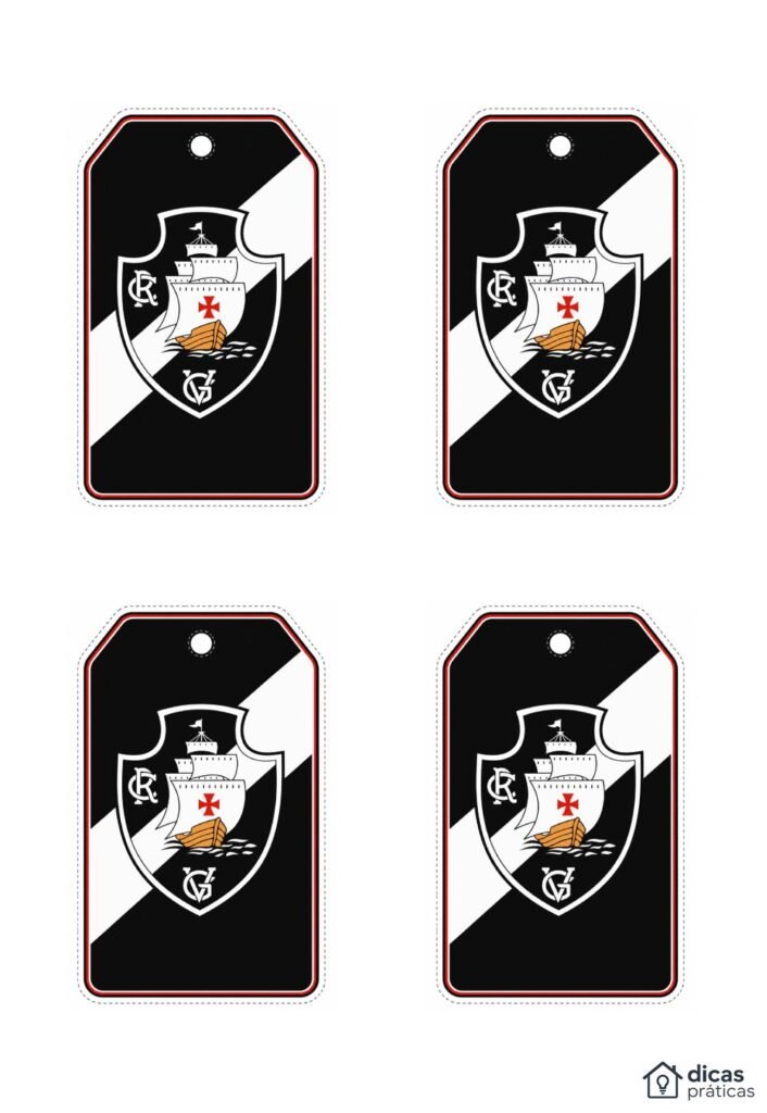 Lembrancinhas do Vasco