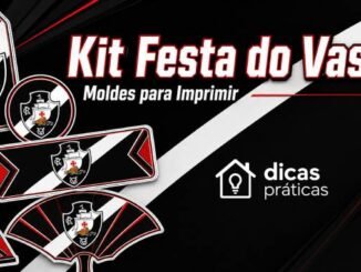 Kit Festa do Vasco para Imprimir