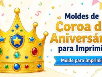 Moldes de Coroa para Imprimir