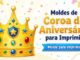 Moldes de Coroa para Imprimir