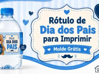 Rótulo de Dia dos Pais