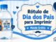 Rótulo de Dia dos Pais