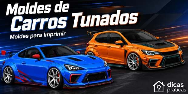Moldes de Carros Tunados