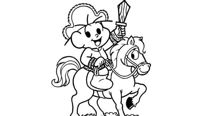 Desenhos de 7 de Setembro para pintar