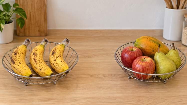 Como conservar frutas