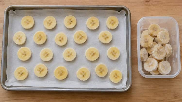 Dica para não descartar bananas maduras
