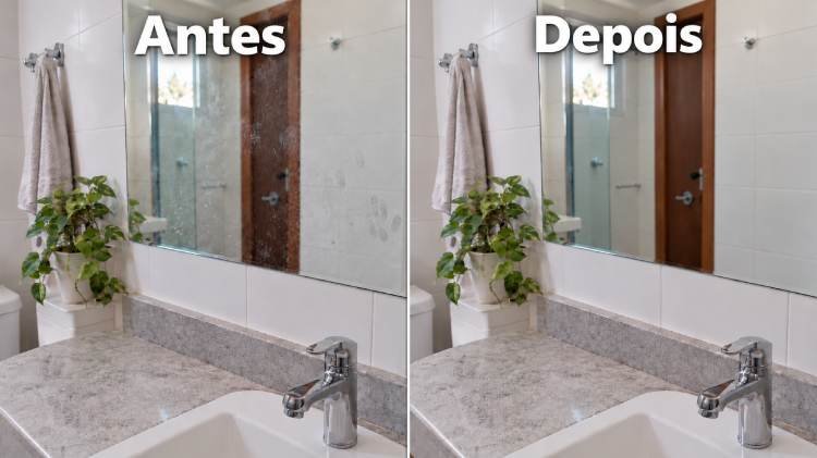 Como limpar espelho de forma simples