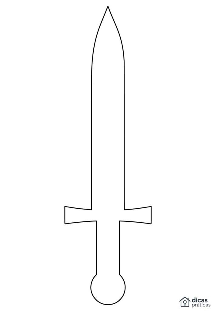 Molde de Espada