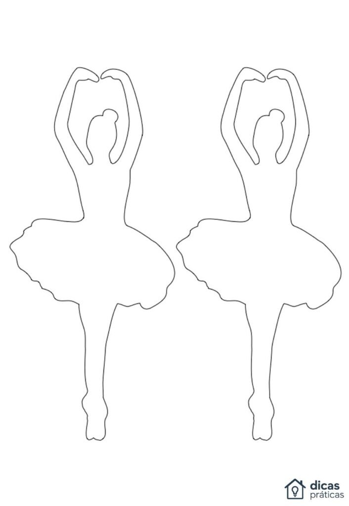 Moldes de Bailarina