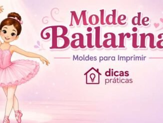 Moldes de Bailarina para Imprimir