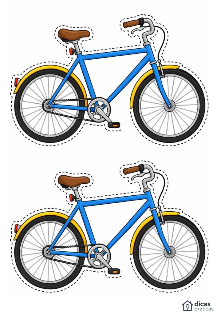 Moldes de Bicicletas