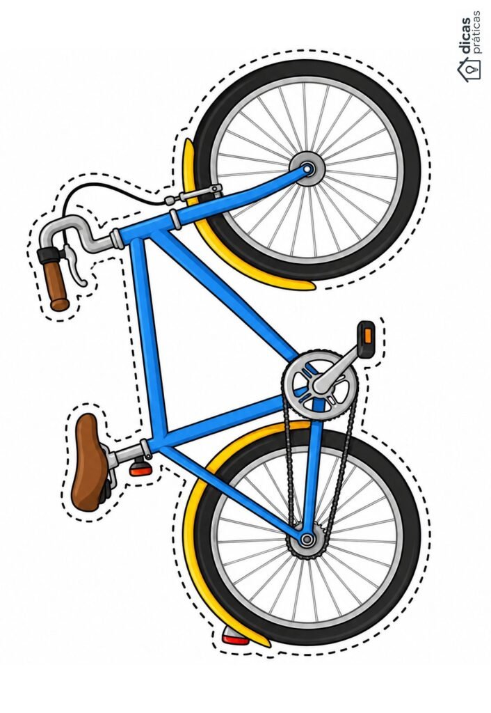 Molde de Bicicleta