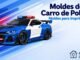 Moldes de Carros de Polícia para Imprimir