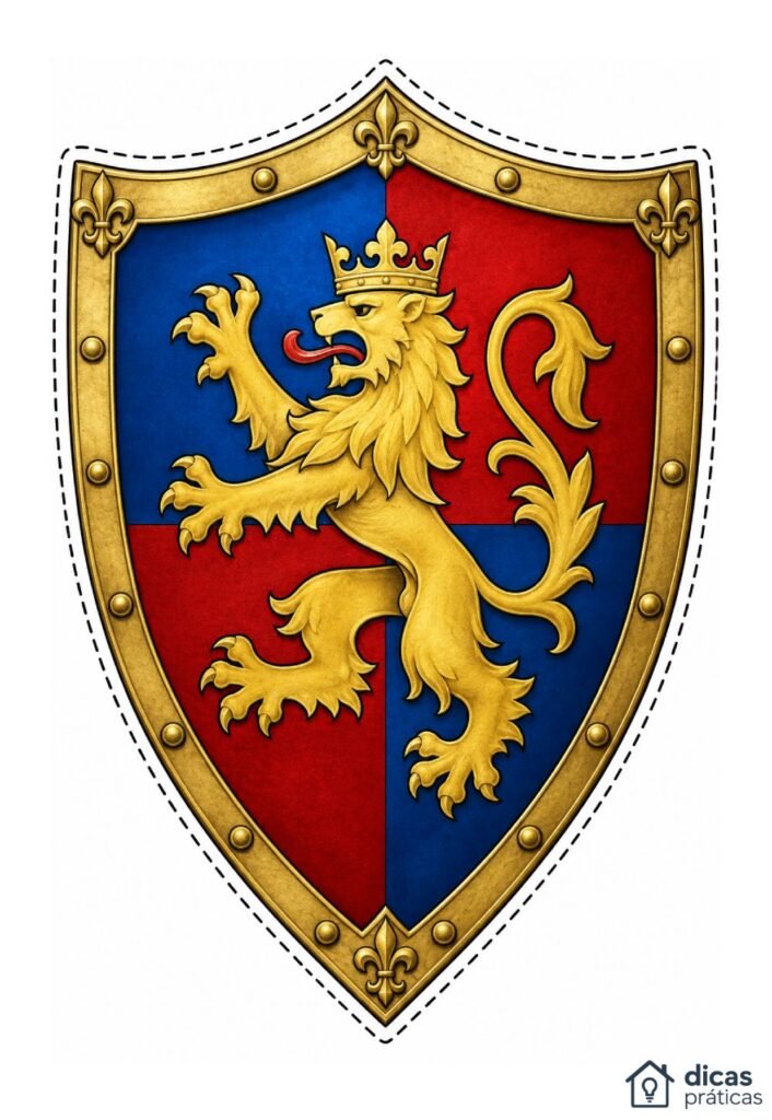 Molde de Escudo