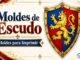 Molde de Escudo para Imprimir