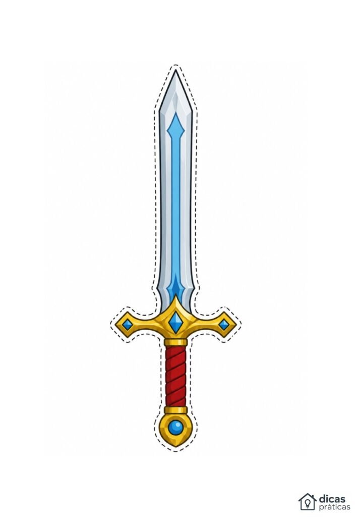 Molde de Espada