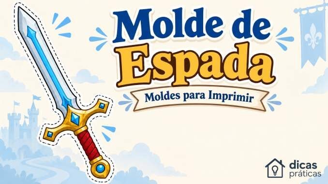 Espada para Imprimir