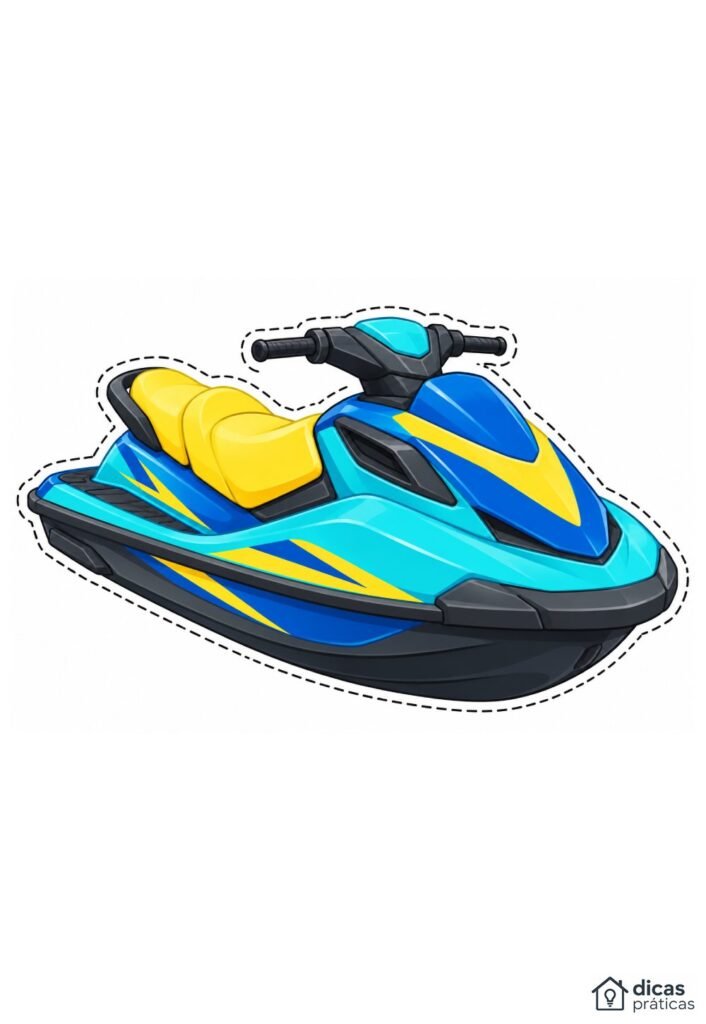 Molde de Jetski