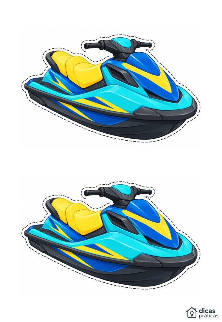 Moldes de Jetskis